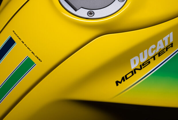 Ducati Monster Senna Edition