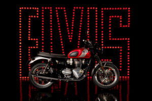 Triumph Bonneville T120 Elvis Presley Limited Edition