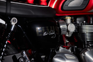 Triumph Bonneville T120 Elvis Presley Limited Edition