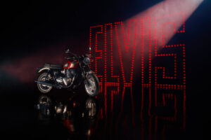 Triumph Bonneville T120 Elvis Presley Limited Edition