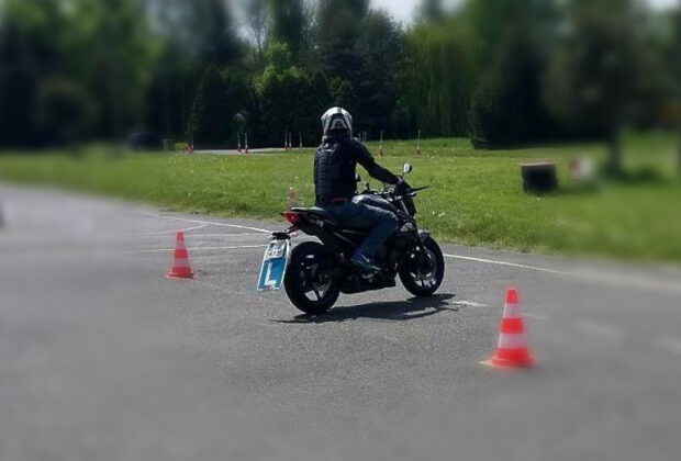 egzamin na motocyklowe prawo jazdy