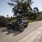 Can-Am Ryker na drodze