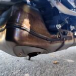 układ wydechowy yamaha MT-09 SP