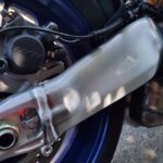 Szczotkowany aluminiowy wahacz Yamaha MT-09 SP 2024
