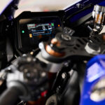 Wyświetlacz TFT Yamaha R9