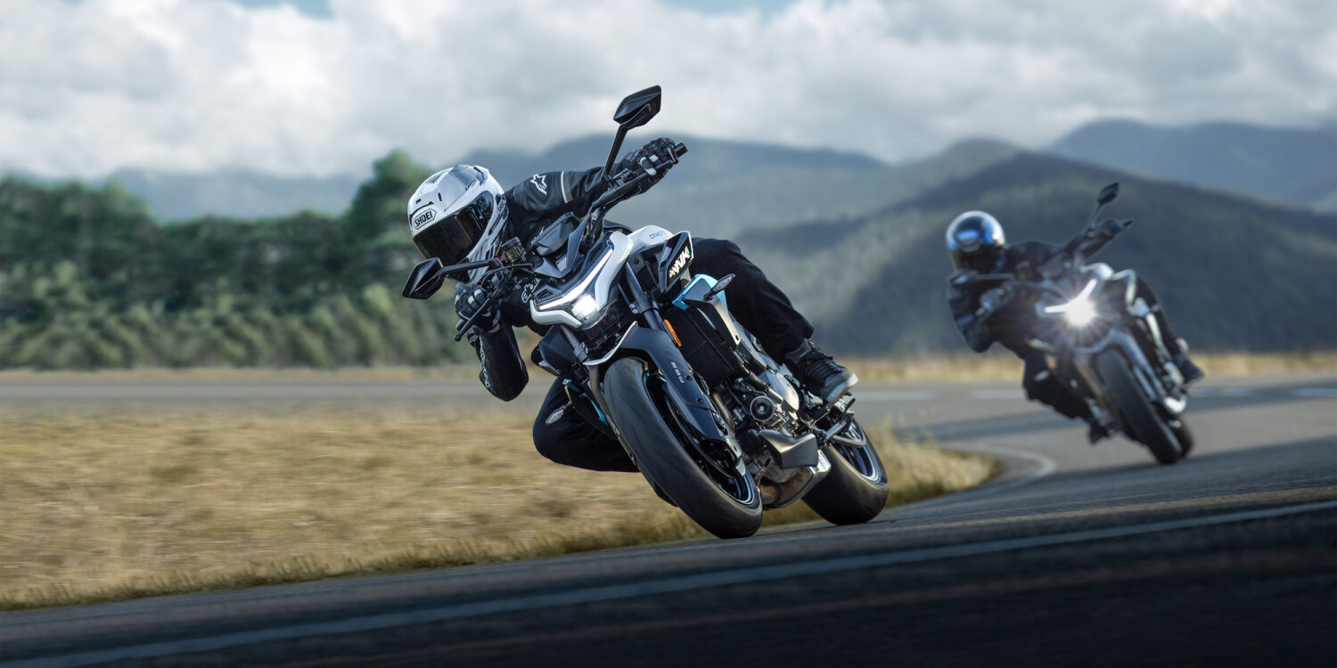 CF Moto 675 wkracza mocno do klasy średniej | Moto Tribe