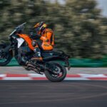 KTM zaprezentował właśnie swój nowy, flagowy motocykl turystyczny - adventure 1390 Super Adventure