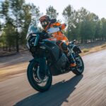 KTM zaprezentował właśnie swój nowy, flagowy motocykl turystyczny - adventure 1390 Super Adventure