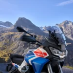 Moto Guzzi Stelvio Duecento Tributo powstał w hołdzie dla Przełęczy Stelvio