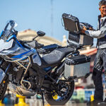 Zontes 703F to w zależności od wersji, motocykl turystyczny enduro i adventure.