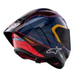 Alpinestars Martinator to edycja specjalna butów Supertech R i kasku Supertech R10 - replik sprzętu wyścigowego Jorge Martina