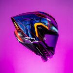 Alpinestars Martinator to edycja specjalna butów Supertech R i kasku Supertech R10 - replik sprzętu wyścigowego Jorge Martina