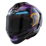 Alpinestars Martinator to edycja specjalna butów Supertech R i kasku Supertech R10 - replik sprzętu wyścigowego Jorge Martina