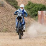 Jeremy Rouanet wykonał pierwszy na świecie backflip na Yamaha Tenere!