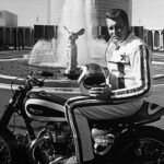 Triumph Rocket 3 w limitowanej edycji Evel Knievel.