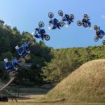 Jeremy Rouanet wykonał pierwszy na świecie backflip na Yamaha Tenere!