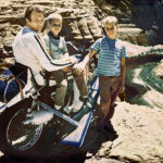 Triumph Rocket 3 w limitowanej edycji Evel Knievel.