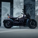 Triumph Rocket 3 w limitowanej edycji Evel Knievel.