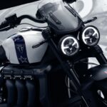 Triumph Rocket 3 w limitowanej edycji Evel Knievel.