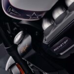 Triumph Rocket 3 w limitowanej edycji Evel Knievel.