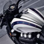 Triumph Rocket 3 w limitowanej edycji Evel Knievel.