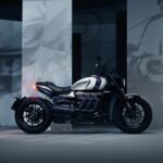 Triumph Rocket 3 w limitowanej edycji Evel Knievel.