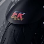 Triumph Rocket 3 w limitowanej edycji Evel Knievel.