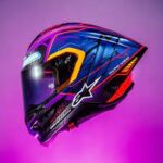 Alpinestars Martinator to edycja specjalna butów Supertech R i kasku Supertech R10 - replik sprzętu wyścigowego Jorge Martina