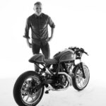 Kultowa Honda VFR400 w najbardziej poszukiwanej wersji NC30 jest odbudowywana właśnie w warsztacie Eastern Spirit Garage