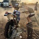 15 lat na Dakarze. Serwis motocykla Orlen Teamu.