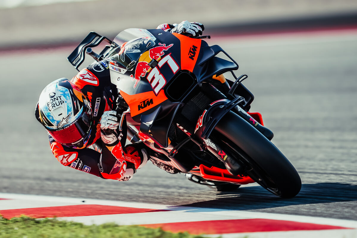 KTM Pedro Acosta