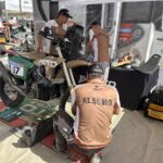 Hoto to kolejna chińska marka, która wystawia swoje motocykle w rajdzie Dakar.