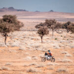 Konrad Dabrowski na półmetku Rajdu Dakar 2025