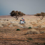 Konrad Dabrowski na półmetku Rajdu Dakar 2025