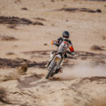 Konrad Dabrowski na półmetku Rajdu Dakar 2025