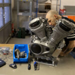 najlepszy mechanik H-D to Polak - Mikołaj Duh-Imbor