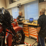 najlepszy mechanik H-D to Polak