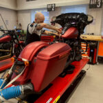 najlepszy mechanik H-D to Polak