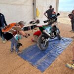 Hoto to kolejna chińska marka, która wystawia swoje motocykle w rajdzie Dakar.