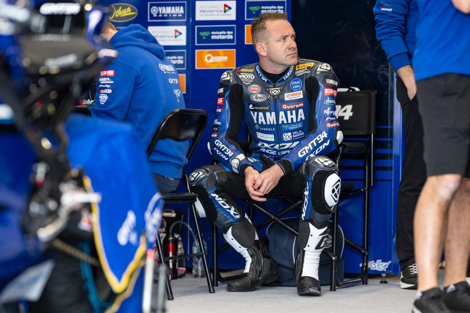 Lucas Mahias z zespołu GMT94 Yamaha to Mistrz Świata WorldSSP z 2017 roku.