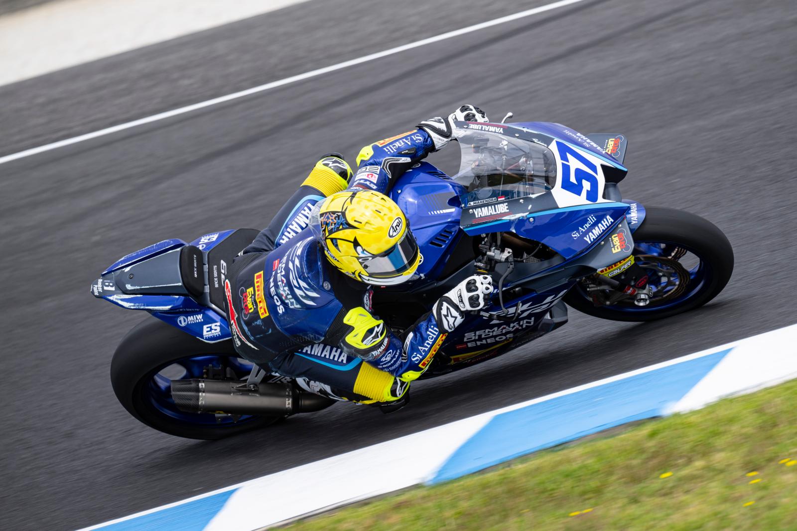 Yamaha R9 po testach na Philip Island zadebiutuje w Mistrzostwach Świata 2025.
