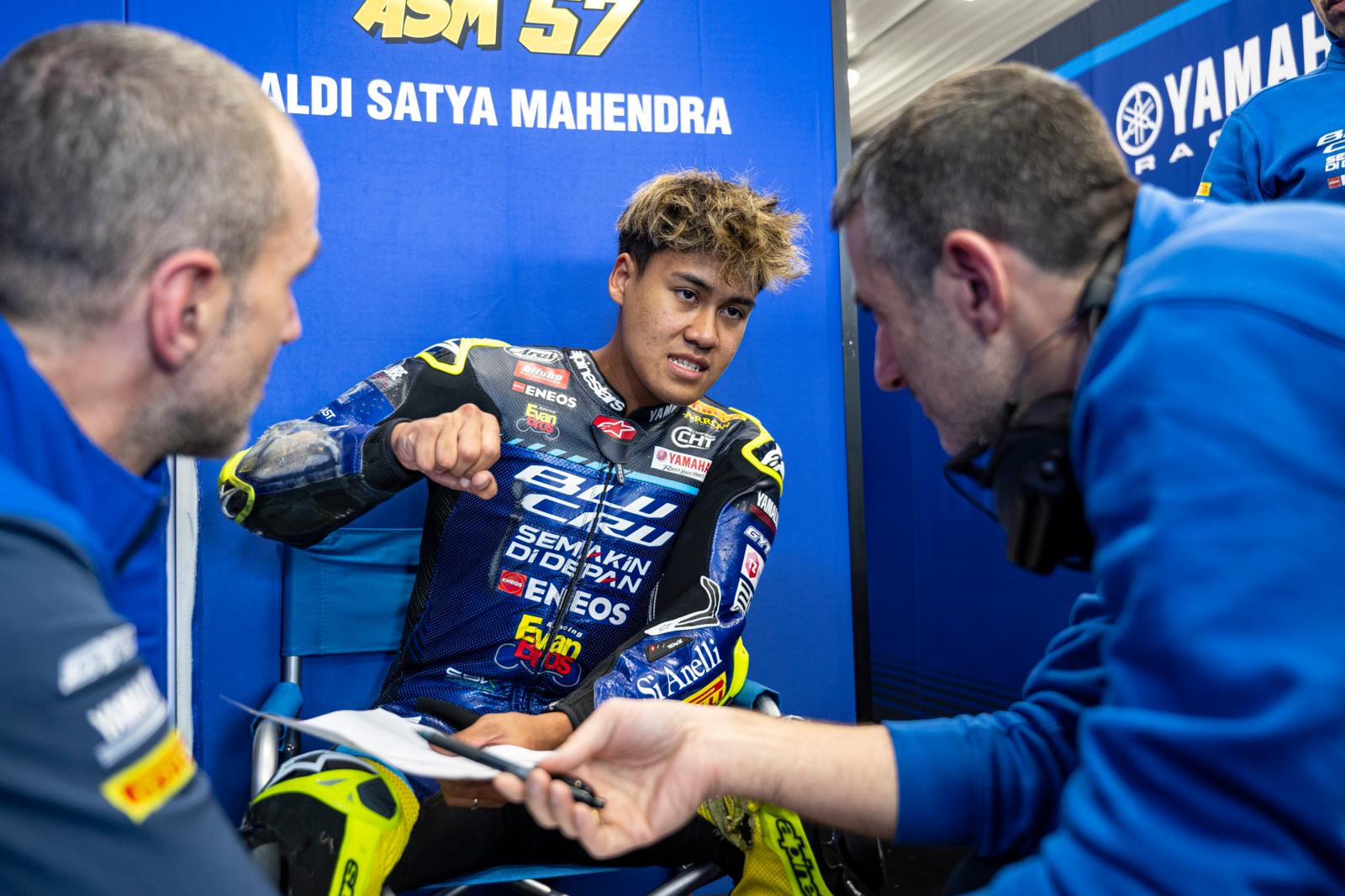 Mistrz świata WorldSSP300 z 2024 Aldi Satya Mahendra