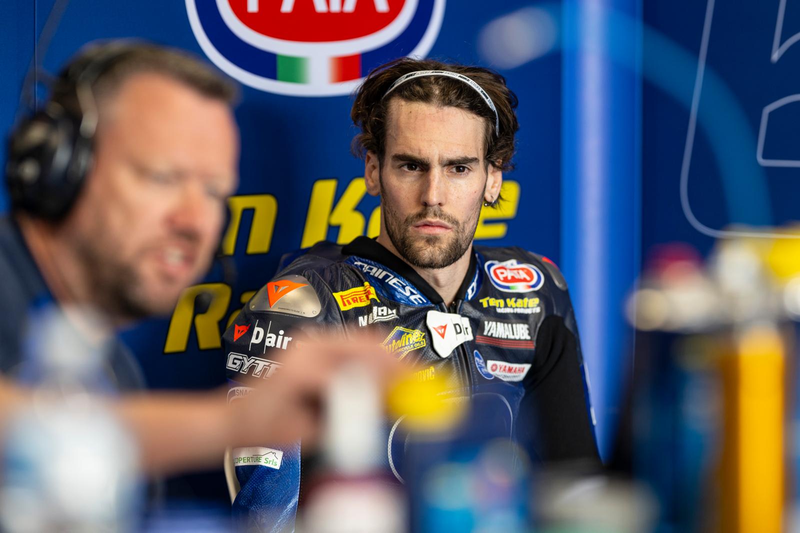 Stefano Manzi z Pata Yamaha Ten Kate to dwukrotny wicemistrz świata WorldSSP.