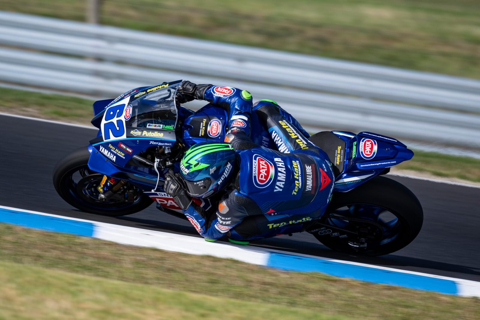 Yamaha R9 po testach na Philip Island zadebiutuje w Mistrzostwach Świata 2025.