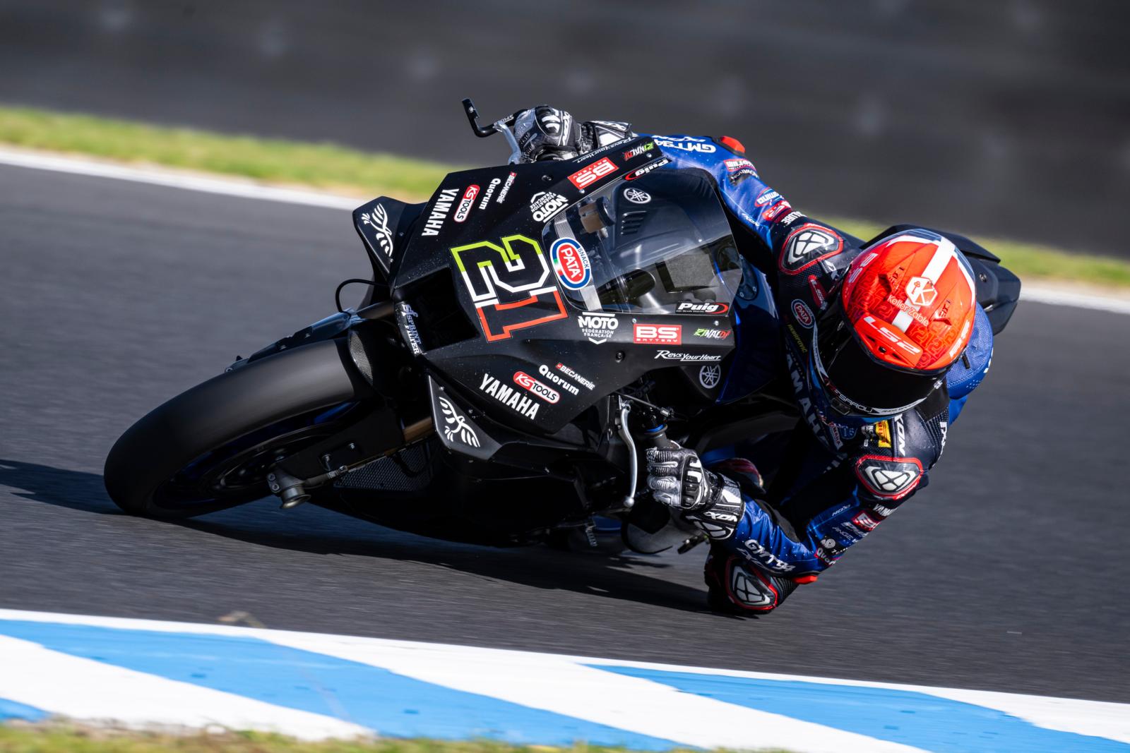 Yamaha R9 po testach na Philip Island zadebiutuje w Mistrzostwach Świata 2025.