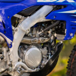 Yamaha WR250F i WR450F zostały poddane serii zmian polepszających osiągi i ergonomię.