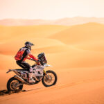 Konrad Dąbrowski w pełnej gotowości wystartuje w Abu Dhabi Desert Challenge 2025