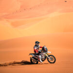Konrad Dąbrowski w pełnej gotowości wystartuje w Abu Dhabi Desert Challenge 2025
