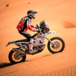 Konrad Dąbrowski w pełnej gotowości wystartuje w Abu Dhabi Desert Challenge 2025