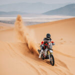 Konrad Dąbrowski w pełnej gotowości wystartuje w Abu Dhabi Desert Challenge 2025